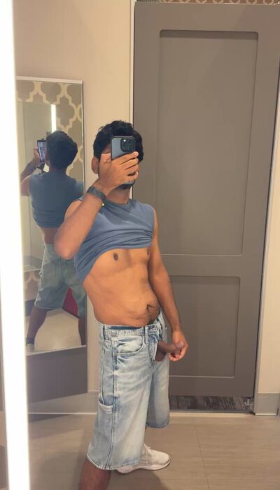 Edging — Fitting Room, Gay