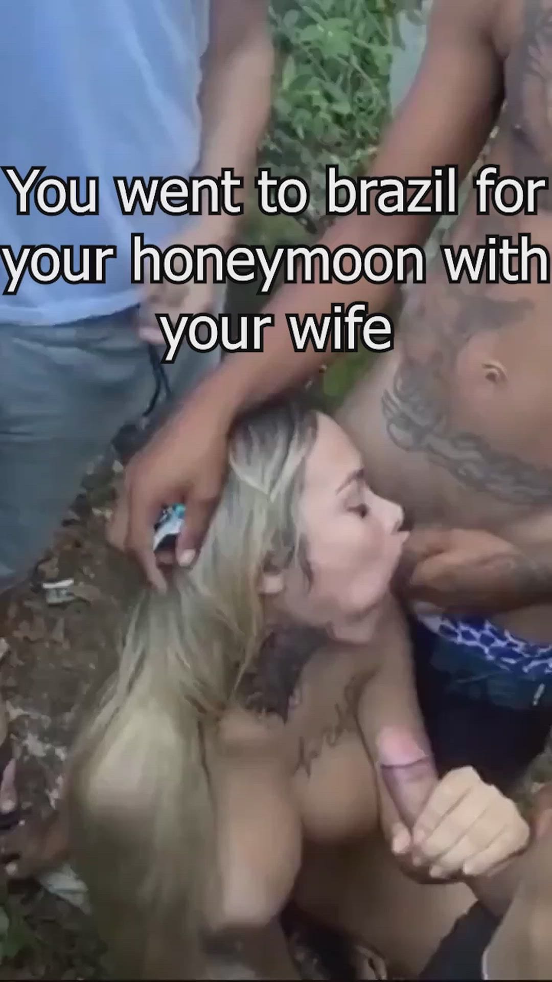 Humiliation — Beta, Caption